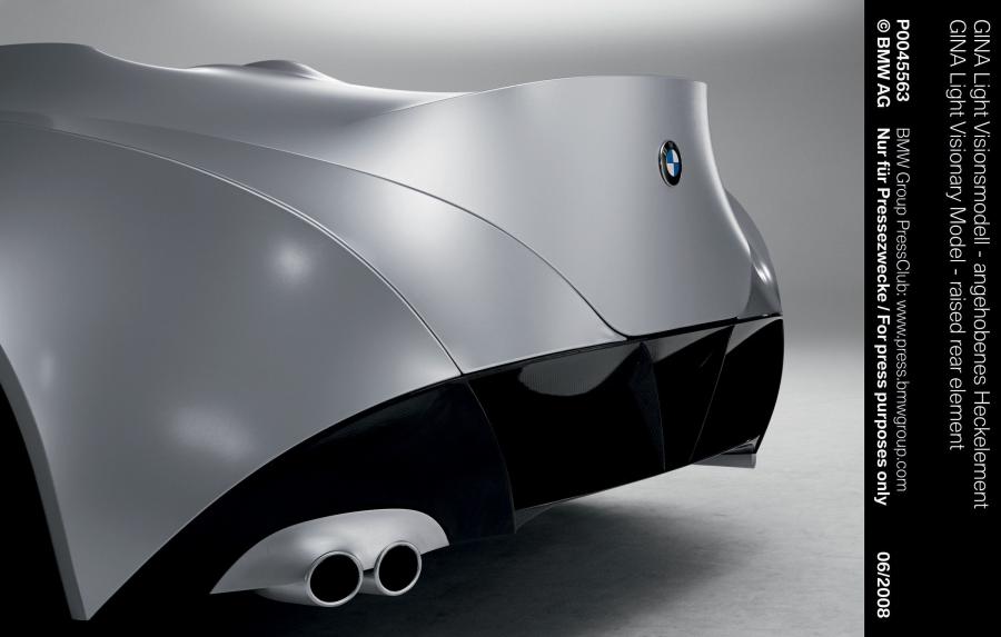 Детали экстерьера BMW GINA Light Visionary Model 2008 года  (фото 30 из 95)